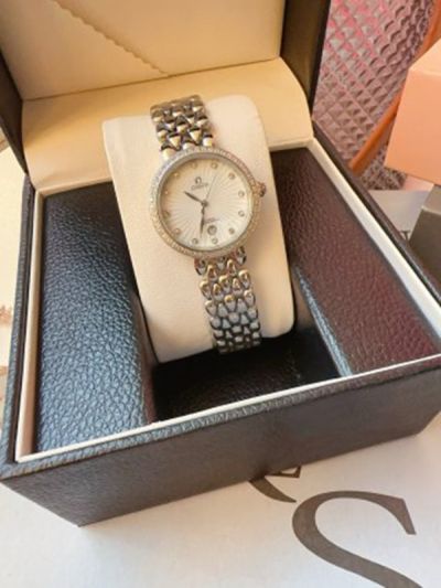 OMEGA Solid Stainless Steel 904L40mm Watch